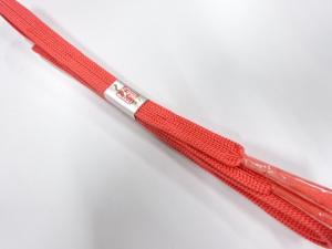未使用品　正絹　手組帯締め